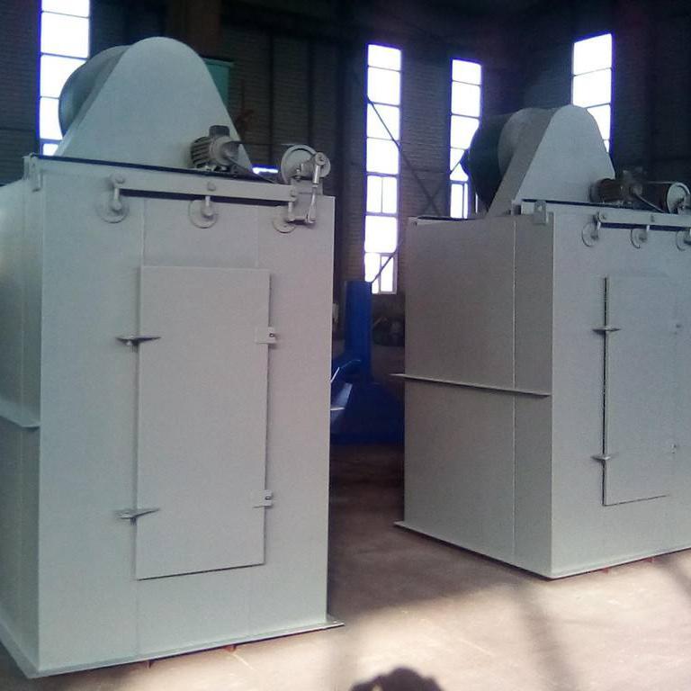 UF-(STD、FM、FB)型系列單機(jī)袋式除塵器